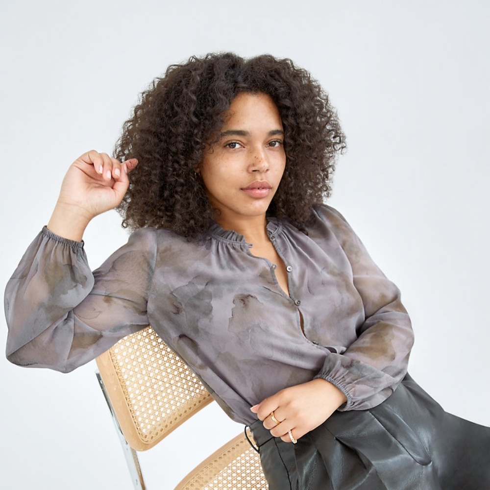 ISO Wilfred Santiago Button-Up